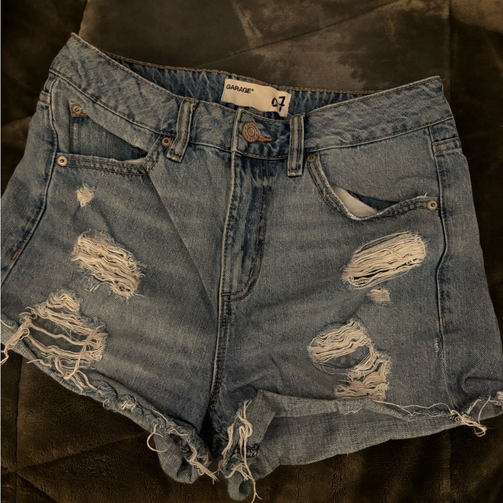 Garage denim shorts size 7